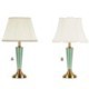 American Ceramic Table Lamp Minimalist Counter Lamp Reading Lamp Study Room Living Room