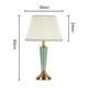 American Ceramic Table Lamp Minimalist Counter Lamp Reading Lamp Study Room Living Room