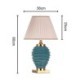 Modern Counter Lamp Bedroom Living Room Frosted Glazed Ceramic Table Lamp