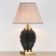 Modern Counter Lamp Bedroom Living Room Frosted Glazed Ceramic Table Lamp