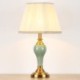 Ceramic Table Lamp Counter Lamp Bedroom Living Room American Style