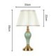 Ceramic Table Lamp Counter Lamp Bedroom Living Room American Style