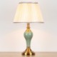 Ceramic Table Lamp Counter Lamp Bedroom Living Room American Style