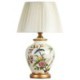 Bedroom Living Room Modern Ceramic Table Lamp Flower And Animal Pattern Counter Lamp