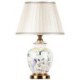 Flower And Bird Pattern Counter Lamp Bedroom Living Room Modern Ceramic Table Lamp