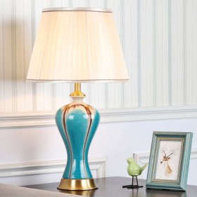 Minimalist Counter Lamp Reading Lamp Living Room Study Room Modern Glazed Ceramic Table Lamp