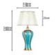 Minimalist Counter Lamp Reading Lamp Living Room Study Room Modern Glazed Ceramic Table Lamp