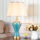 Minimalist Counter Lamp Reading Lamp Living Room Study Room Modern Glazed Ceramic Table Lamp