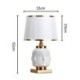 Study Room Living Room Ceramic Face Profile Table Lamp Modern Counter Lamp