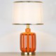 Ceramic Pumpkin Table Lamp Minimalist Modern Reading Lamp Bedroom Living Room