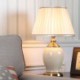 Simple Counter Reading Lamp Bedroom Living Room American Style Ceramic Table Lamp