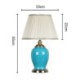 Simple Counter Reading Lamp Bedroom Living Room American Style Ceramic Table Lamp