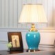 Simple Counter Reading Lamp Bedroom Living Room American Style Ceramic Table Lamp