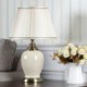 Simple Counter Reading Lamp Bedroom Living Room American Style Ceramic Table Lamp