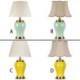 Simple Counter Reading Lamp Bedroom Living Room American Style Ceramic Table Lamp