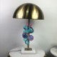 Table Lamp Desk Decor Lamp Bedroom Living Room Colorful Crystal Ball