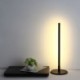 LED Strip Bedside Lamp Desk Lamp Nordic LED Black Table Lamp