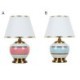 Ceramic Base Light Desk Lamp Bedroom Living Room Lighting Modern Simple Table Lamp