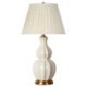 Ceramic Gourd Shape Lamp Creative Lighting Living Room Bedroom Study Light Modern Stylish Table Lamp