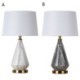 Simple Ceramic Base Lamp Living Room Bedroom Study Light Modern Table Lamp Marble Texture Desk Light