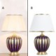 Elegant Lamp Bedroom Study Light Contemporary Table Lamp Ceramic Base Desk Light