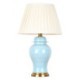 Yellow Blue Red Ceramic Table Beside Table Lamp