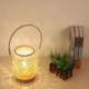 Modern Creative Bedside Desk Lamp Bedroom Study Room Teahouse Lighting Bamboo Basket Table Lamp