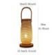 Creative Table Lamp Bedroom Study Room Decorative Desk Lamp Special Bamboo Lantern