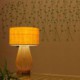 Creative Bamboo Desk Lamp Vintage Table Lamp Cozy Tearoom Study Room Lighting