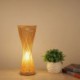 Creative Desk Light Bedroom Study Decorative Lighting Spiral Bamboo Table Lamp