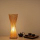 Creative Desk Light Bedroom Study Decorative Lighting Spiral Bamboo Table Lamp