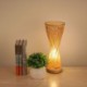 Creative Desk Light Bedroom Study Decorative Lighting Spiral Bamboo Table Lamp