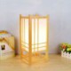 Bottom Hollowed Table Lamp Wooden Table Lamp Classical Lighting