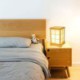 Creative Table Lamp Living Room Study Lighting Modern Wooden Bedside Table Lamp