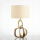 Copper Table Lamp Bedside Living Room Desk Light Contemporary Simple Table Lamp Unique Fixture