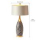 Ceramic Vase Shape Fixture Table Lamp Bedroom Living Room Desk Light Contemporary Simple Table Lamp