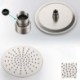 Shower Faucet Set Thermostatic Stainless Steel Shower Faucet System