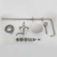 Shower Faucet Set Thermostatic Stainless Steel Shower Faucet System