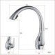 Pull Out Touch Sensor Kitchen Faucet With Touch Switch Nickel Brushed