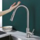 Smart Touch 304 Stainless Steel Kitchen Sink Faucet Mixer Tap with Pull Out Sprayer