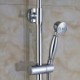 Simple Modern Chrome Plating Bathroom Shower Faucet