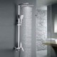 Rain Shower Faucet System Wall Mounted Shower Faucet Set