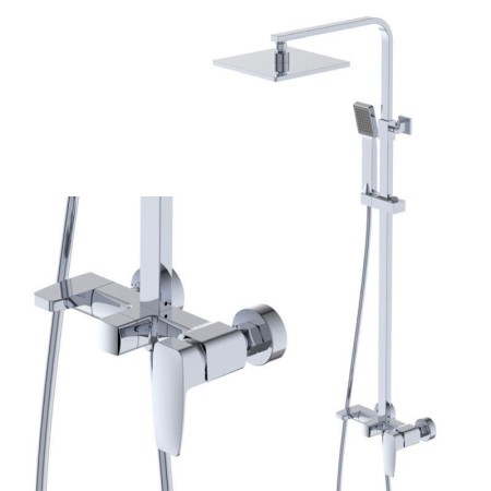 Bathroom Faucet Modern Shower Faucet Set