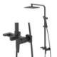 Bathroom Faucet Modern Shower Faucet Set