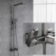 Bathroom Faucet Modern Shower Faucet Set