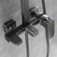 Bathroom Faucet Modern Shower Faucet Set