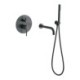 Wall Mounted Hand Shower Faucet Multiple Colors Optional