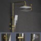 Bathroom Exposed Shower Faucet Brass Shower Faucet Set