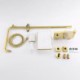 Bathroom Exposed Shower Faucet Brass Shower Faucet Set