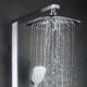 Shower Faucet System in Chrome